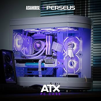 【A4S_白色】【G2S_白色】【SBH】 Amazon.com: darkFlash ITX PC Case, Pre-Install 3 PWM ARGB